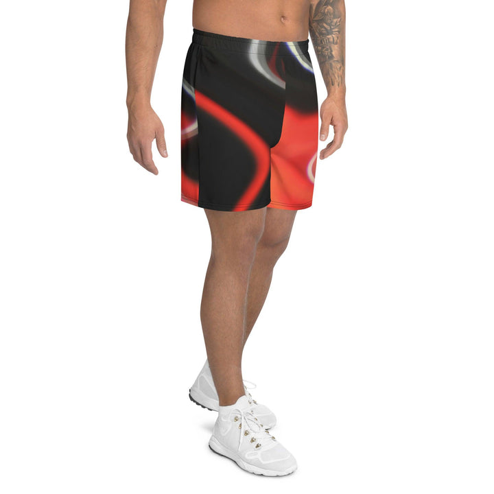 Men's Recycled Athletic Shorts - VYBRATIONAL KREATORS®