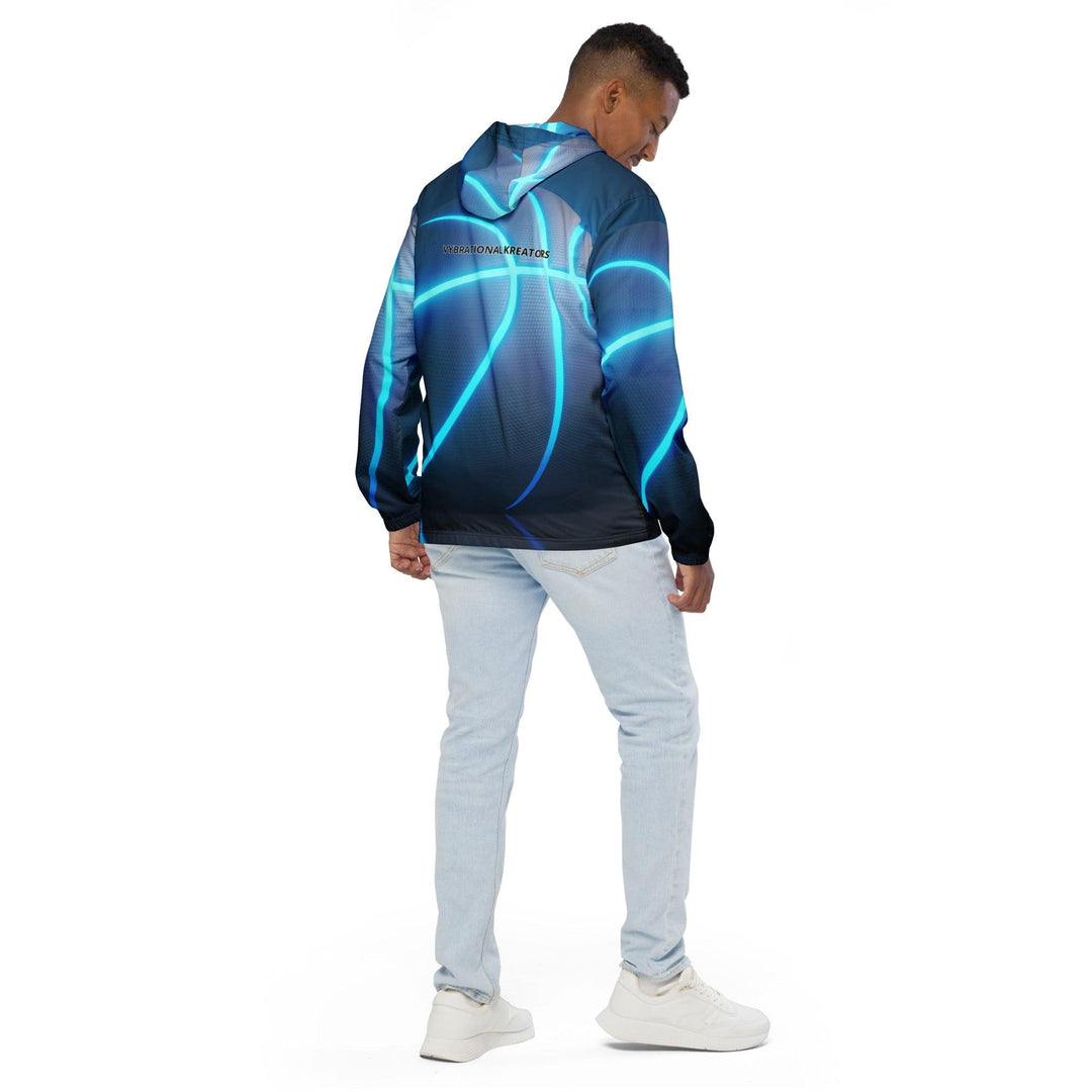 Men’s Premium windbreaker- Basketball - VYBRATIONAL KREATORS®