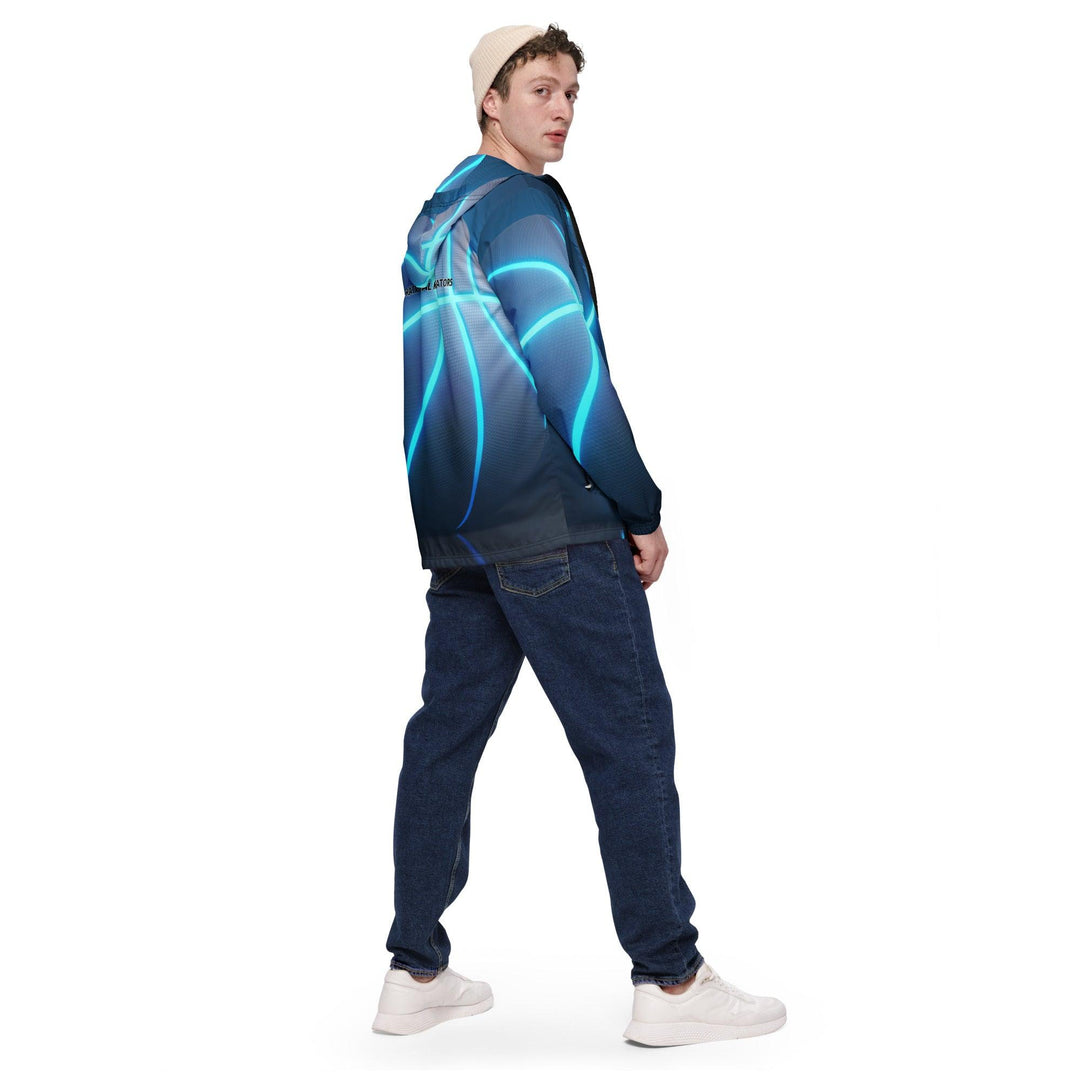 Men’s Premium windbreaker- Basketball - VYBRATIONAL KREATORS®