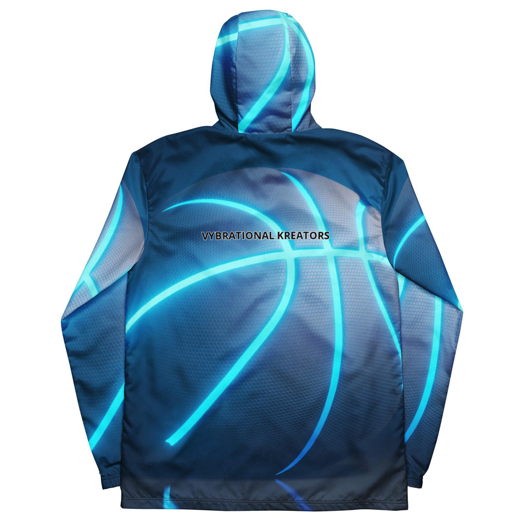 Men’s Premium windbreaker- Basketball - VYBRATIONAL KREATORS®