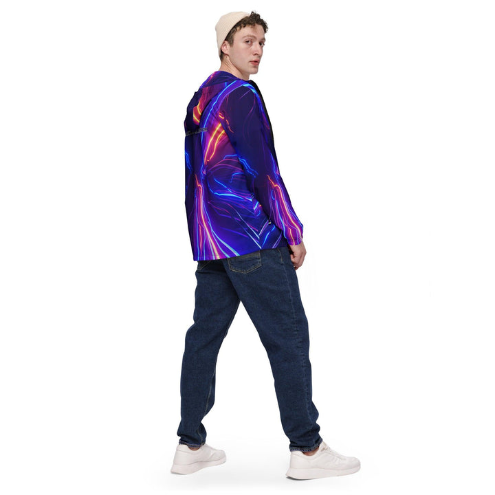 Men’s Premium windbreaker - VYBRATIONAL KREATORS®