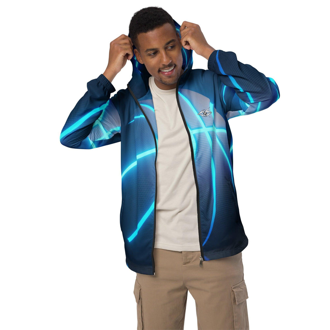 Men’s Premium windbreaker- Basketball - VYBRATIONAL KREATORS®