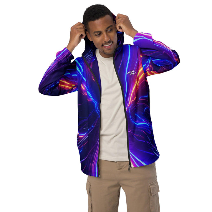 Men’s Premium windbreaker - VYBRATIONAL KREATORS®