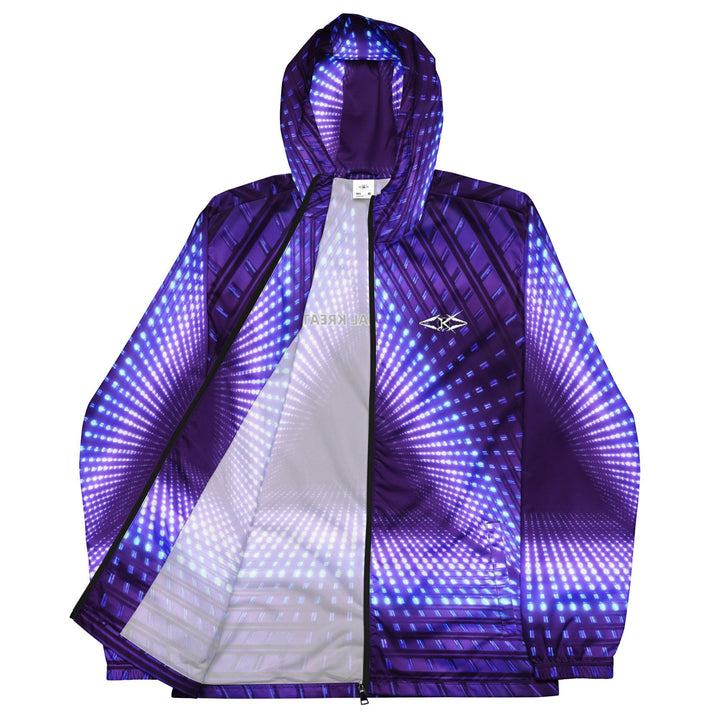 Men’s Premium windbreaker - VYBRATIONAL KREATORS®