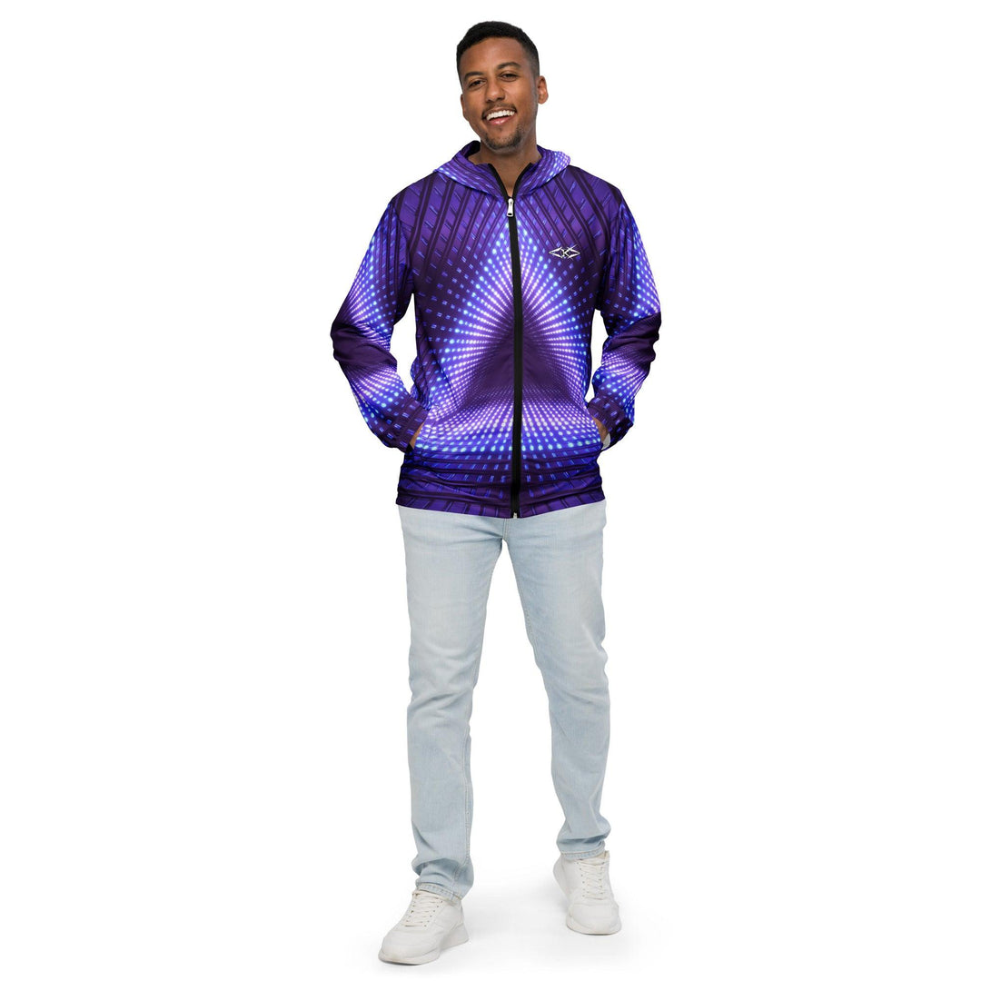 Men’s Premium windbreaker - VYBRATIONAL KREATORS®