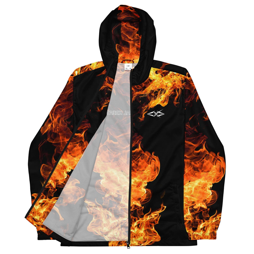 Men’s PREMIUM windbreaker - VYBRATIONAL KREATORS®