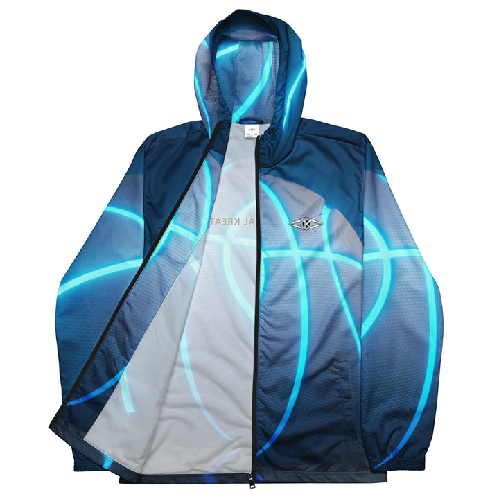 Men’s Premium windbreaker- Basketball - VYBRATIONAL KREATORS®