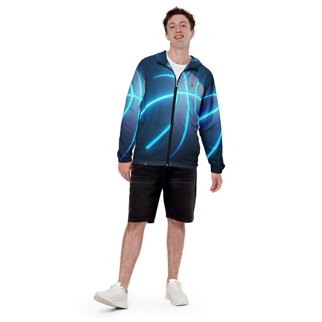 Men’s Premium windbreaker- Basketball - VYBRATIONAL KREATORS®