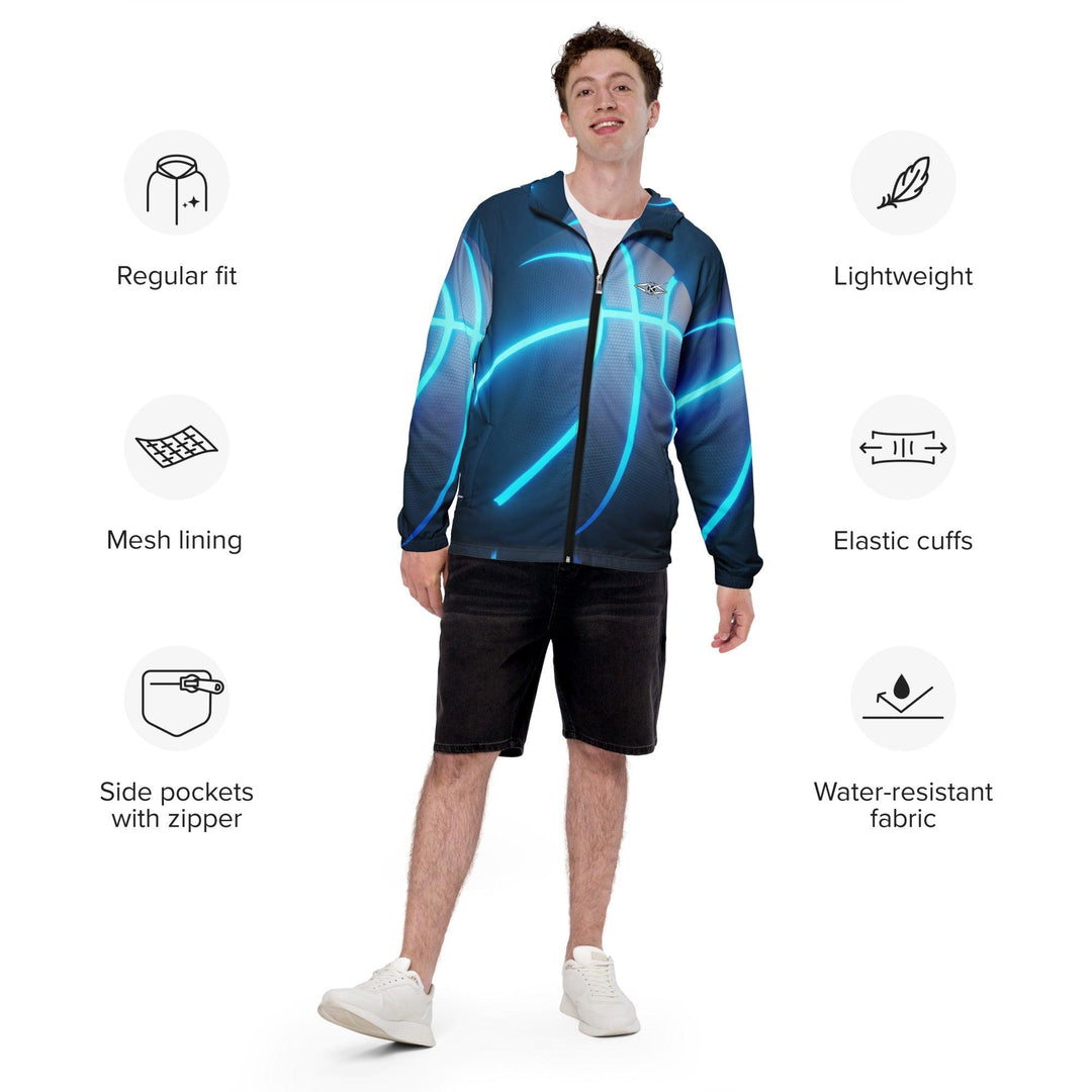 Men’s Premium windbreaker- Basketball - VYBRATIONAL KREATORS®