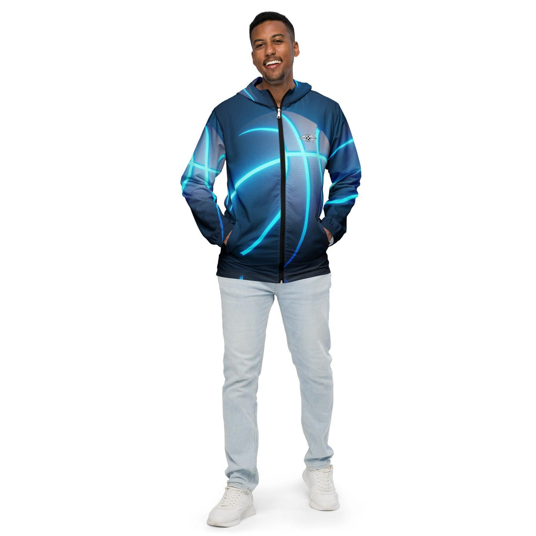 Men’s Premium windbreaker- Basketball - VYBRATIONAL KREATORS®