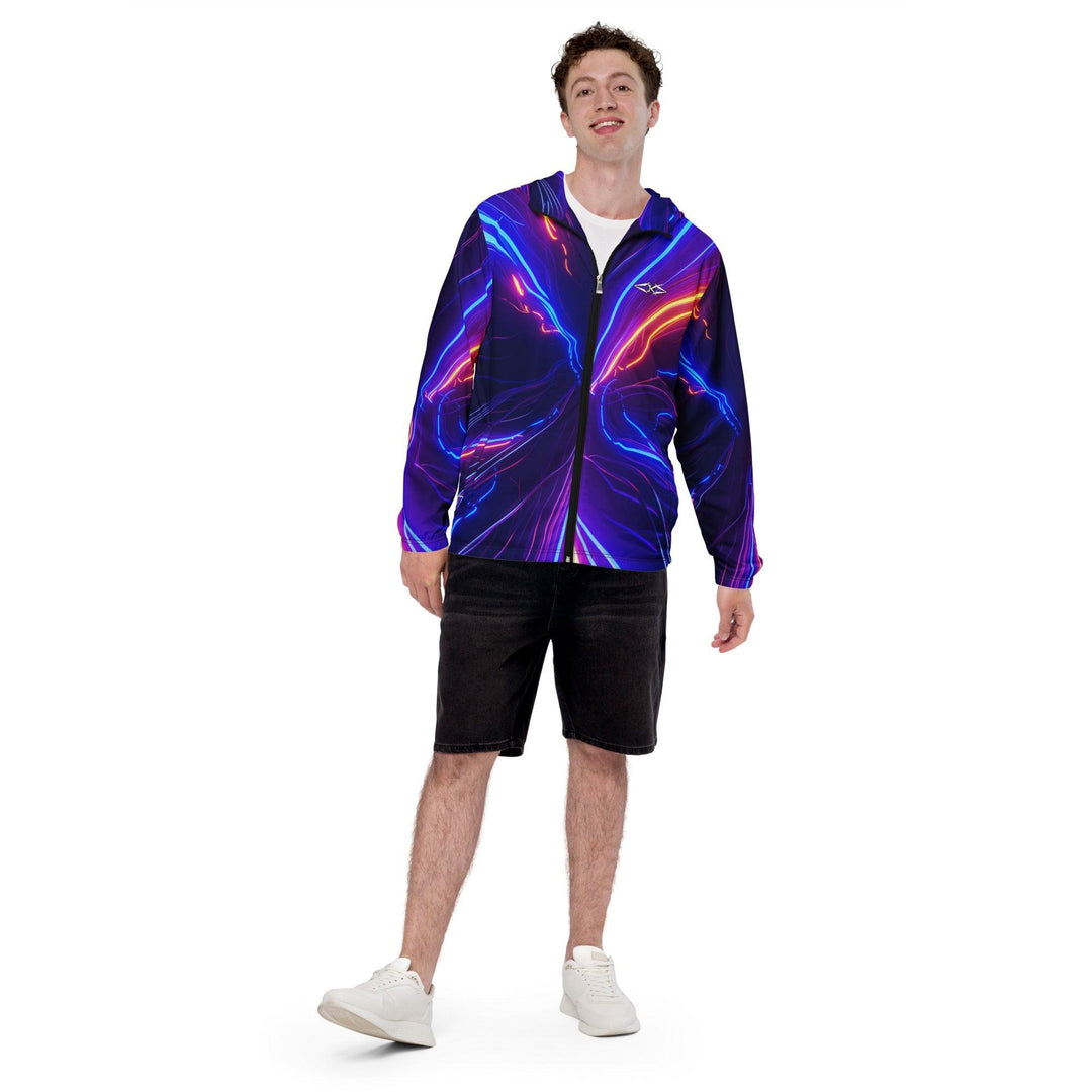 Men’s Premium windbreaker - VYBRATIONAL KREATORS®