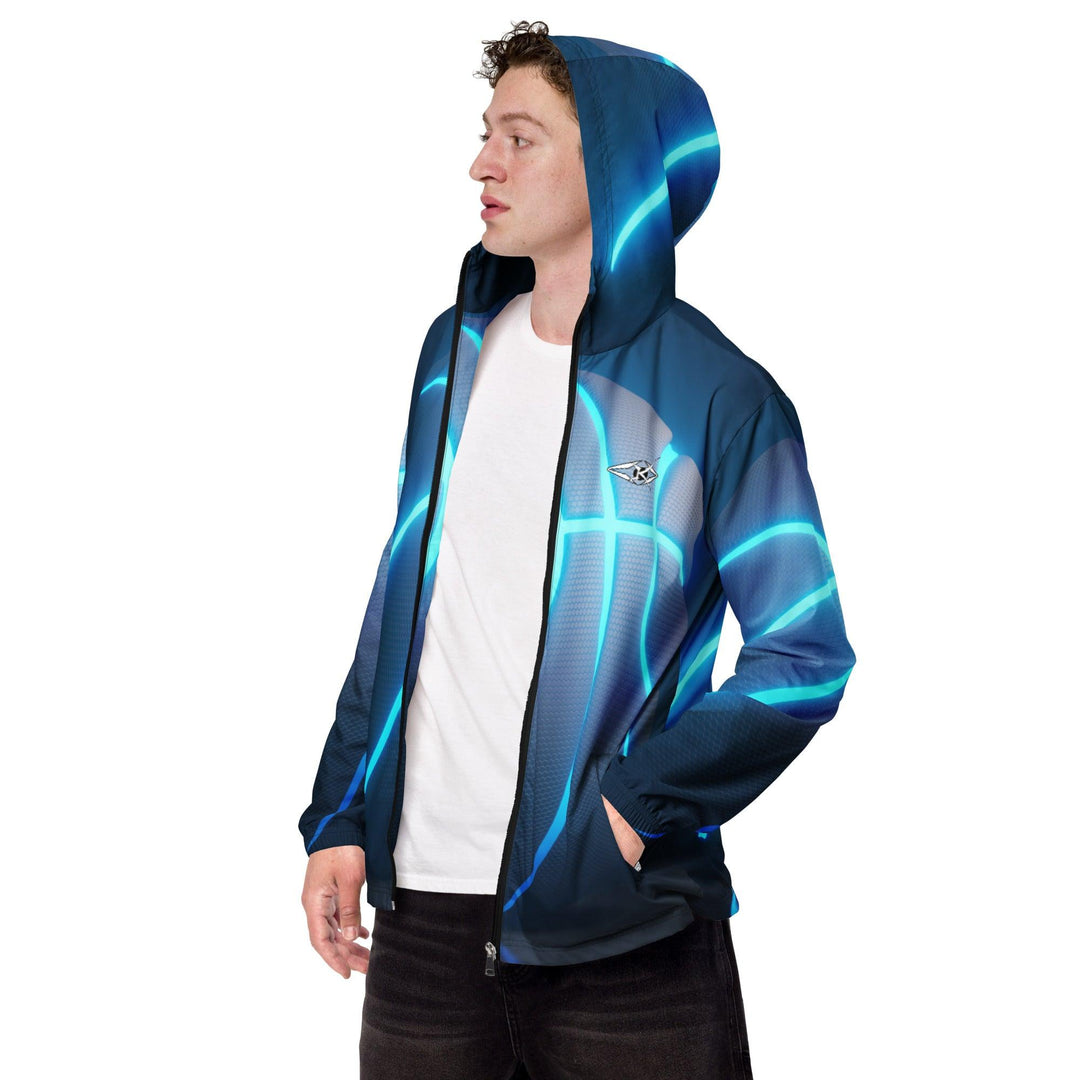 Men’s Premium windbreaker- Basketball - VYBRATIONAL KREATORS®