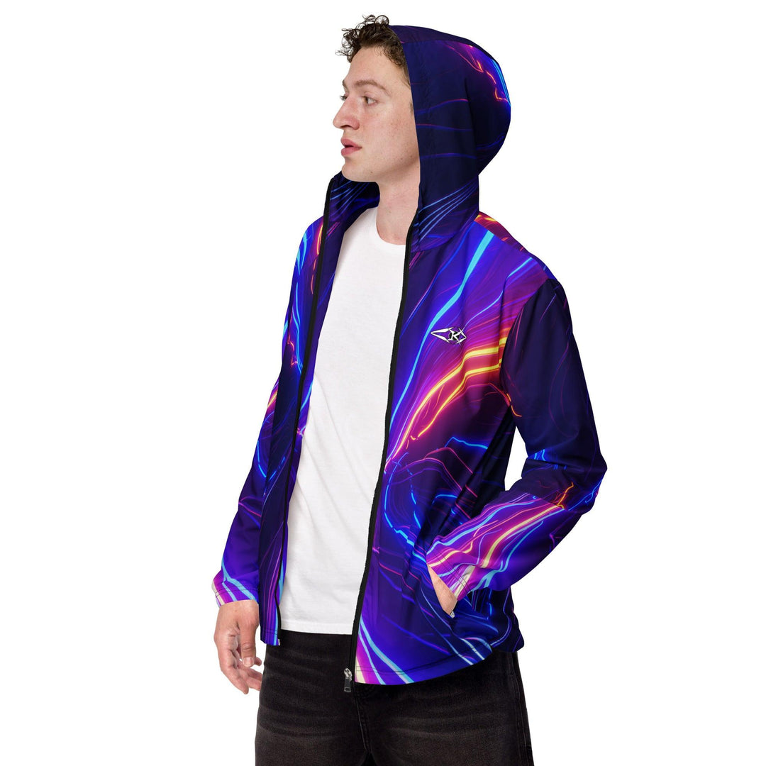 Men’s Premium windbreaker - VYBRATIONAL KREATORS®