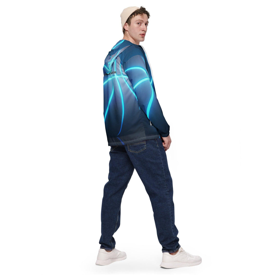 Men’s Premium windbreaker- Basketball - VYBRATIONAL KREATORS®