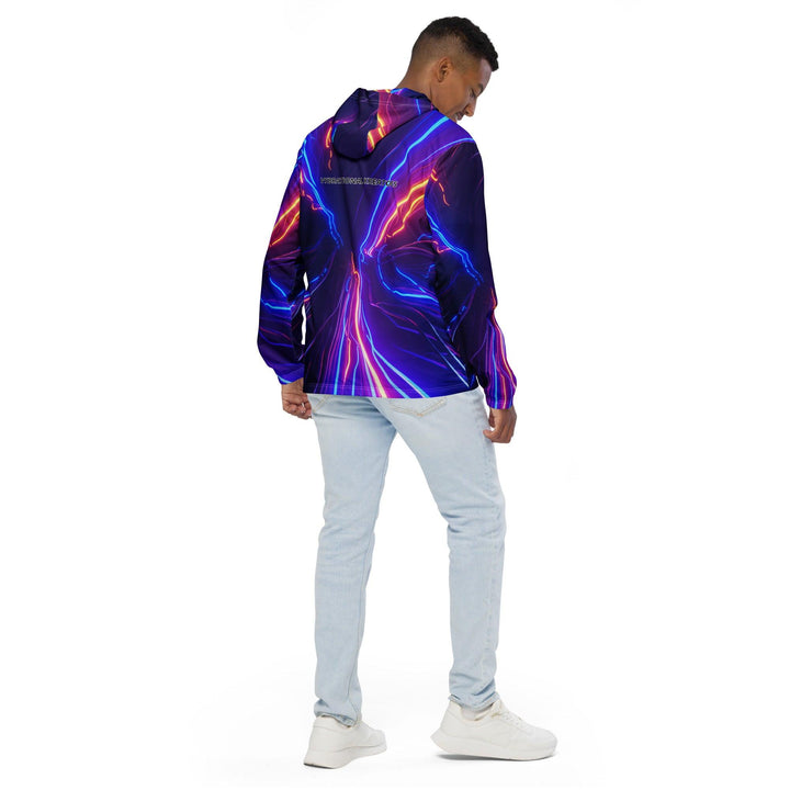 Men’s Premium windbreaker - VYBRATIONAL KREATORS®