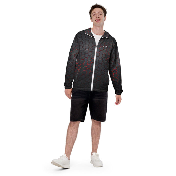 Men’s Premium windbreaker - VYBRATIONAL KREATORS®