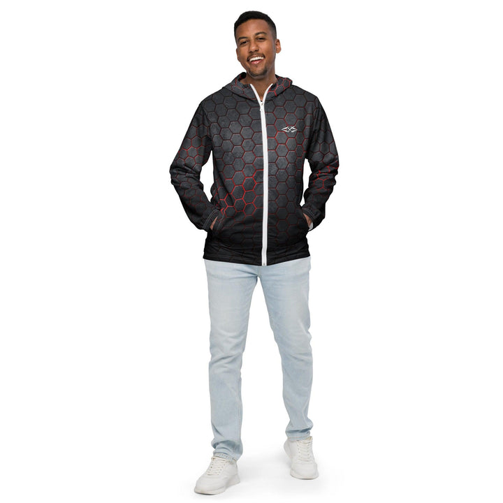 Men’s Premium windbreaker - VYBRATIONAL KREATORS®