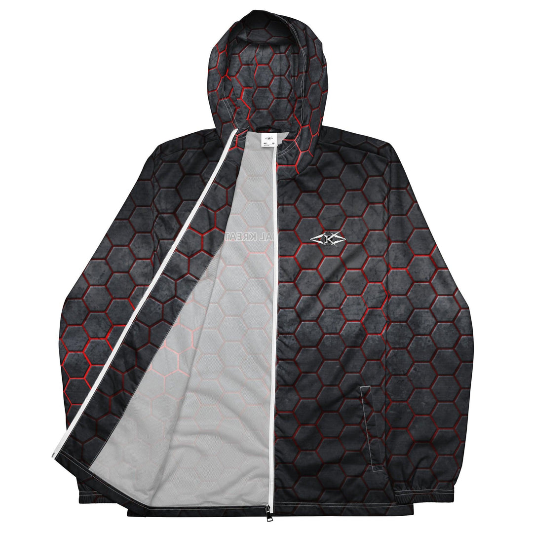 Men’s Premium windbreaker - VYBRATIONAL KREATORS®