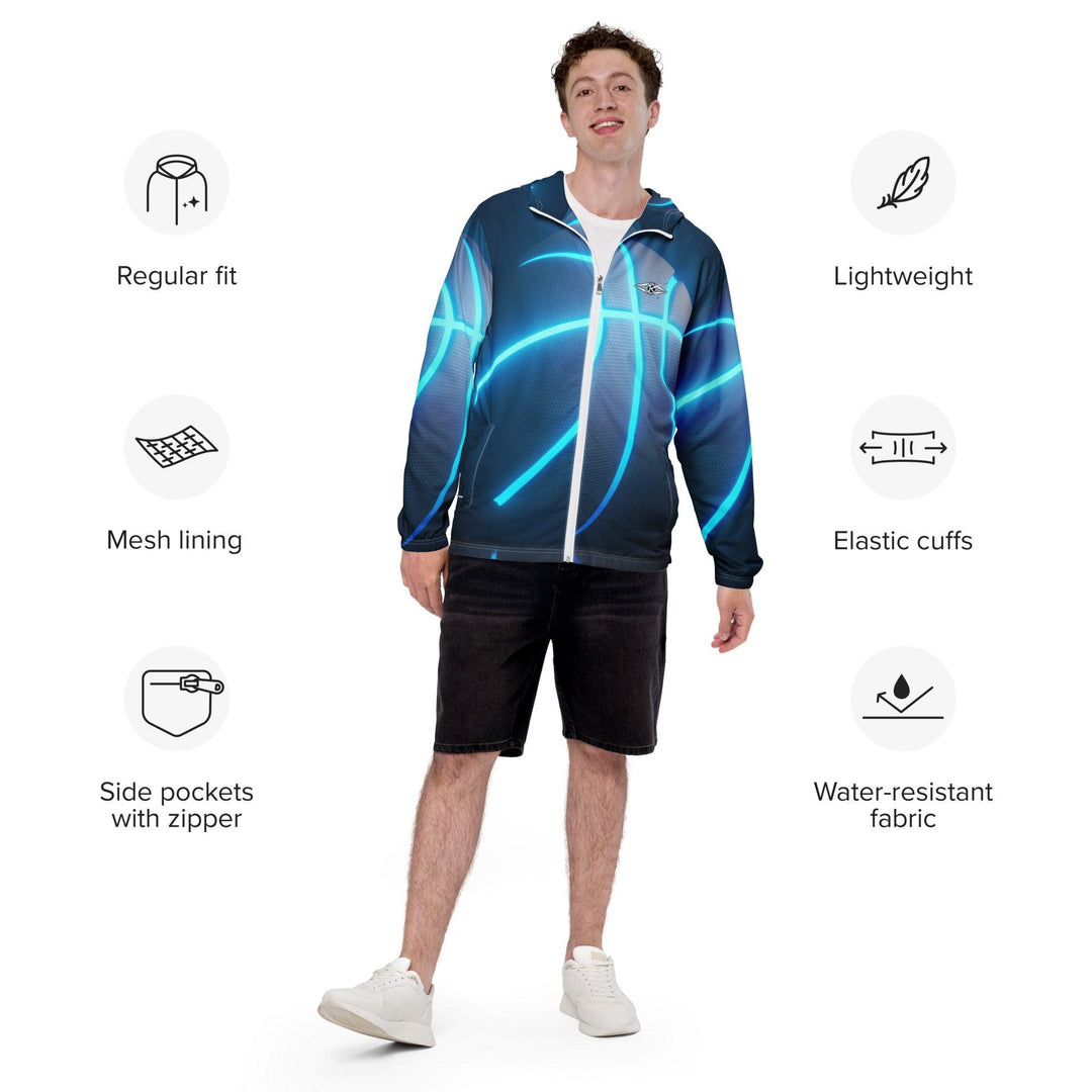 Men’s Premium windbreaker- Basketball - VYBRATIONAL KREATORS®