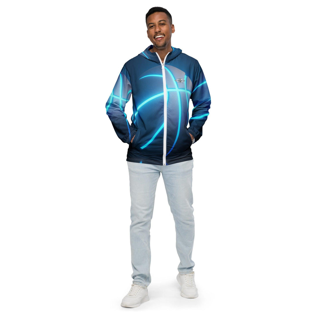 Men’s Premium windbreaker- Basketball - VYBRATIONAL KREATORS®