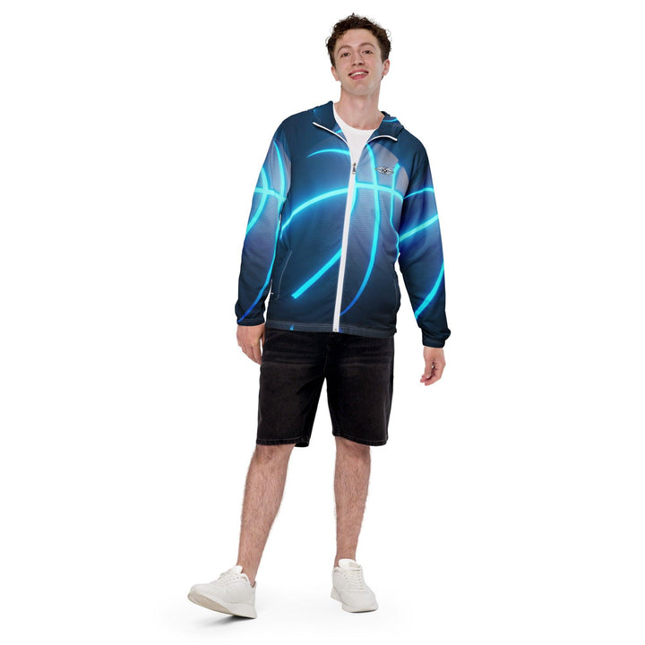 Men’s Premium windbreaker- Basketball - VYBRATIONAL KREATORS®