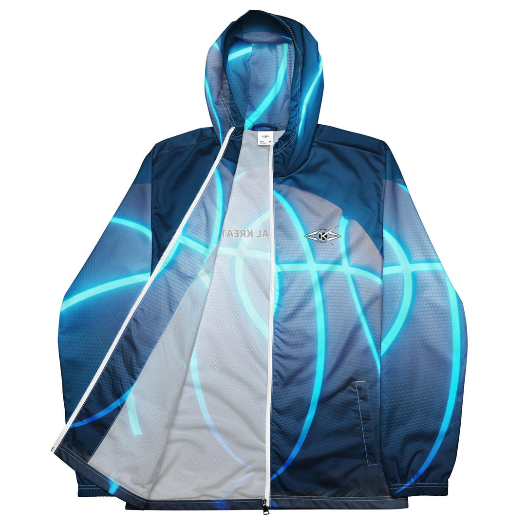 Men’s Premium windbreaker- Basketball - VYBRATIONAL KREATORS®