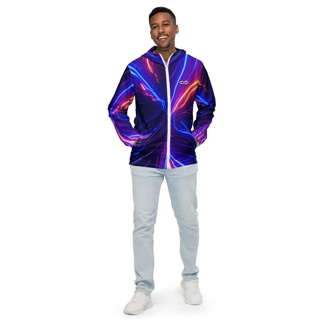 Men’s Premium windbreaker - VYBRATIONAL KREATORS®