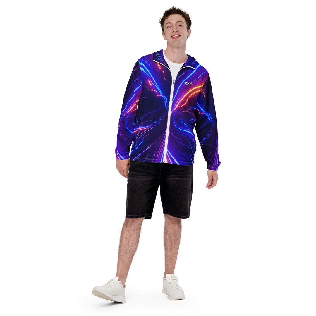 Men’s Premium windbreaker - VYBRATIONAL KREATORS®