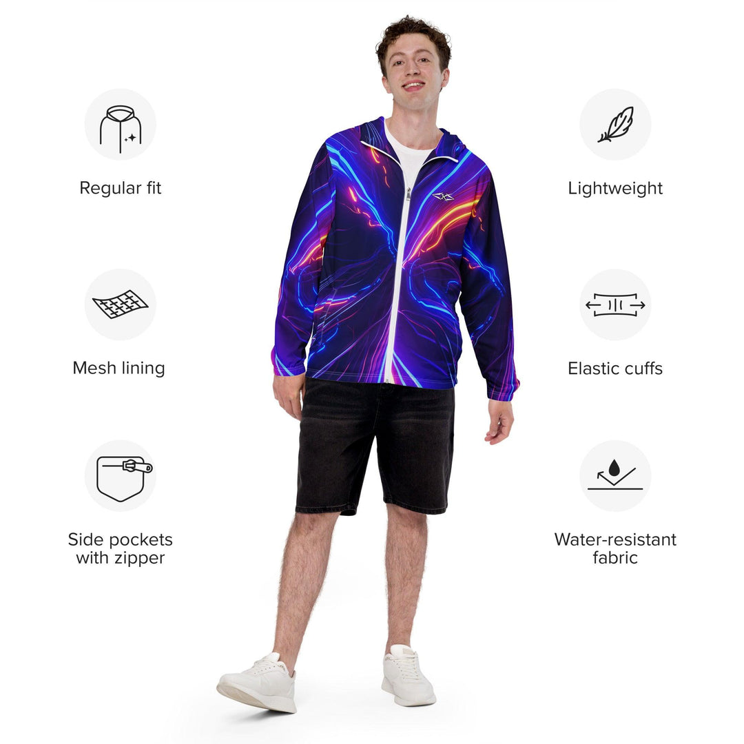 Men’s Premium windbreaker - VYBRATIONAL KREATORS®