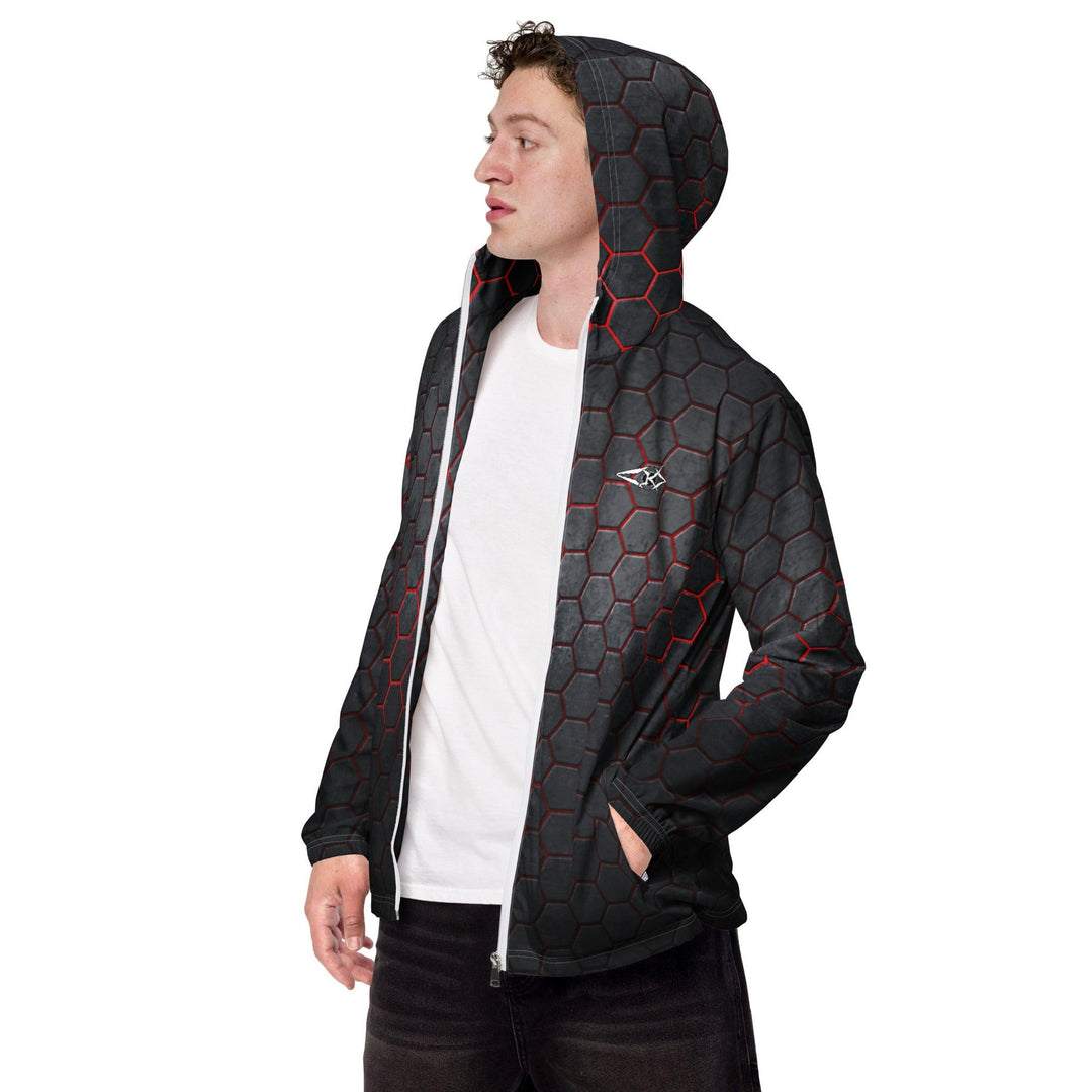 Men’s Premium windbreaker - VYBRATIONAL KREATORS®