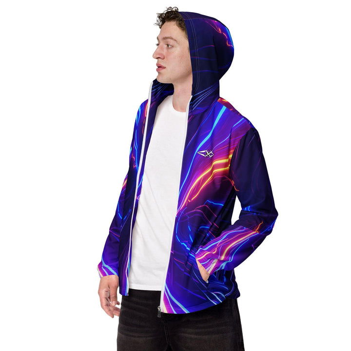 Men’s Premium windbreaker - VYBRATIONAL KREATORS®