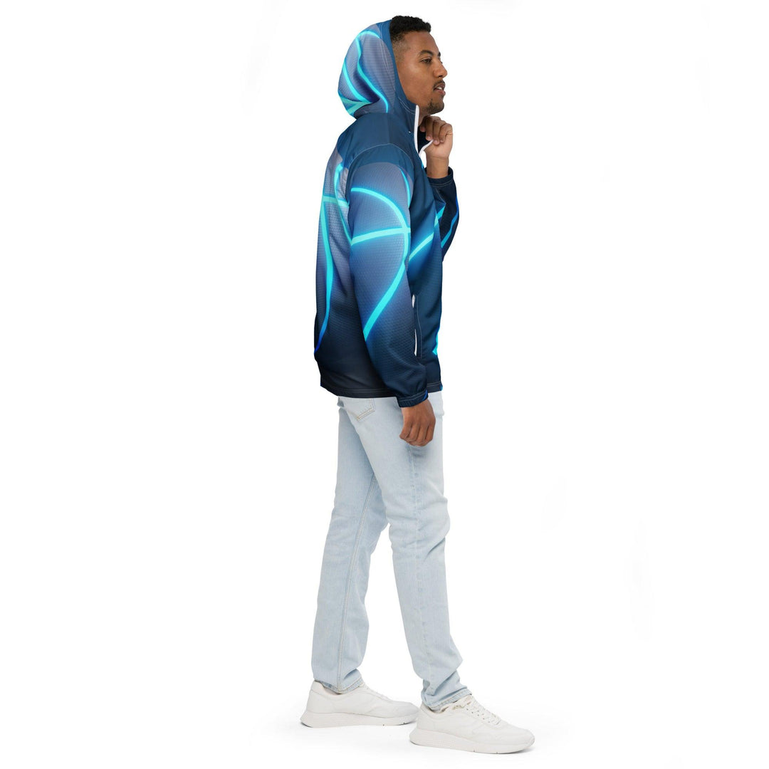 Men’s Premium windbreaker- Basketball - VYBRATIONAL KREATORS®