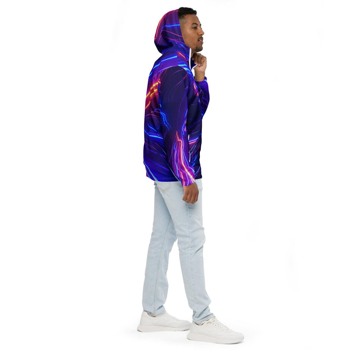 Men’s Premium windbreaker - VYBRATIONAL KREATORS®