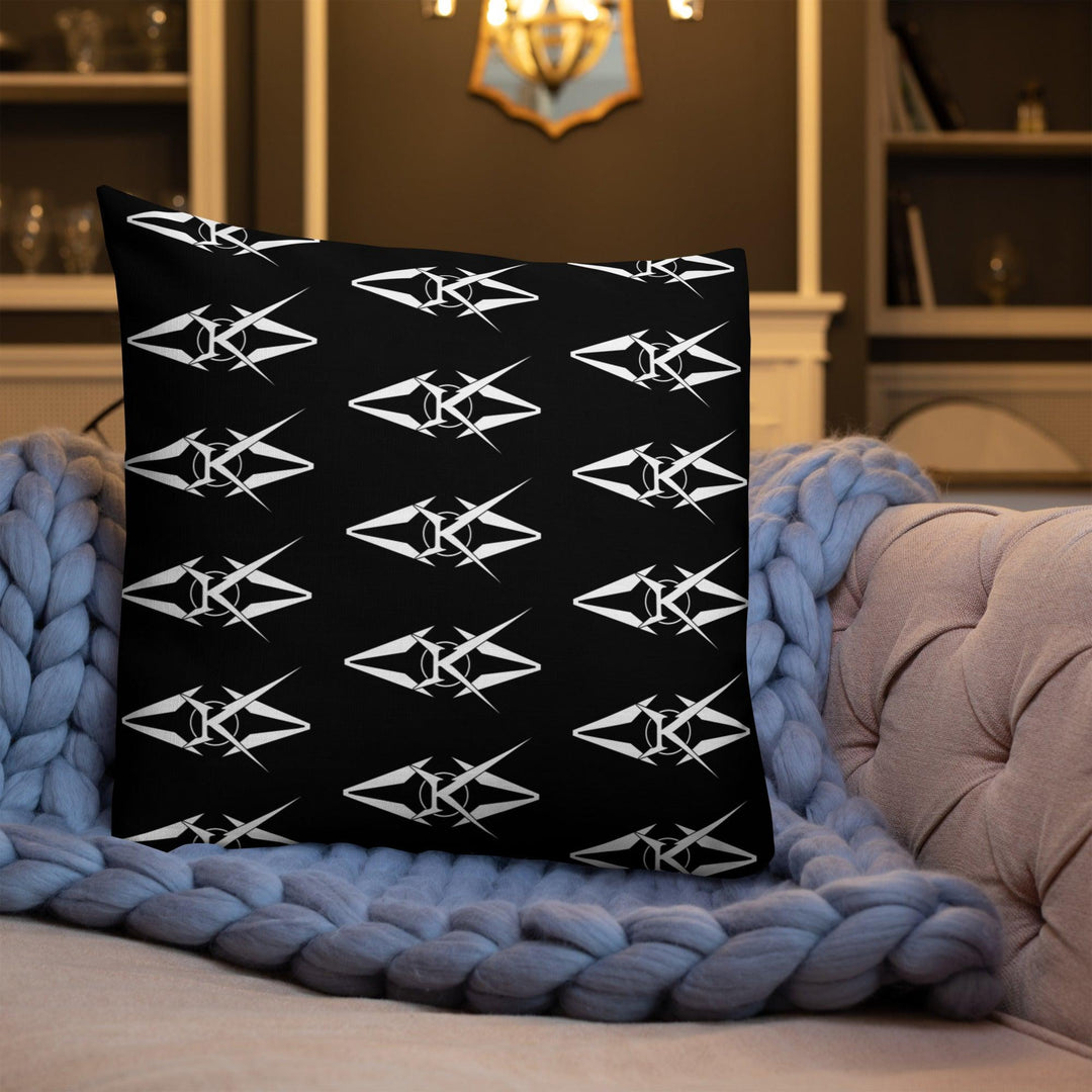 Premium Black Pillow - VYBRATIONAL KREATORS®