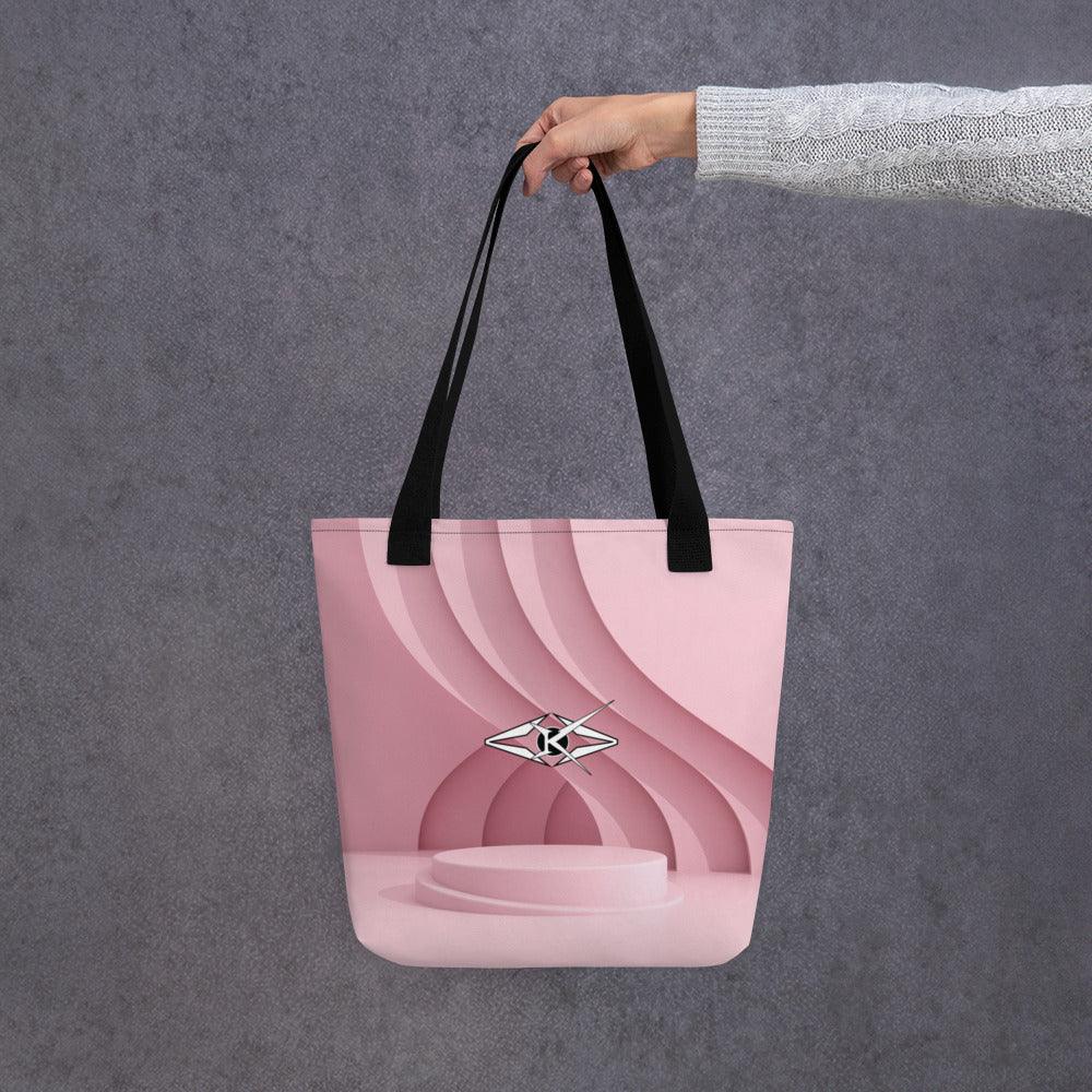 PREMIUM Tote bag - PINK - VYBRATIONAL KREATORS®