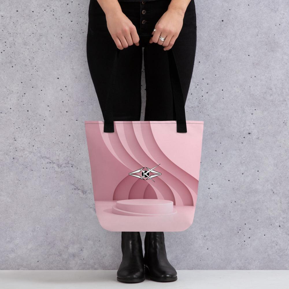 PREMIUM Tote bag - PINK - VYBRATIONAL KREATORS®