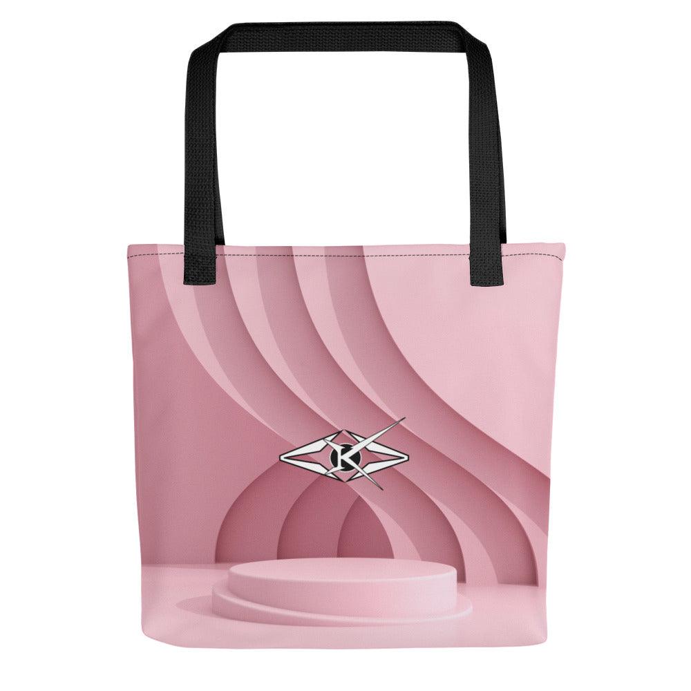 PREMIUM Tote bag - PINK - VYBRATIONAL KREATORS®