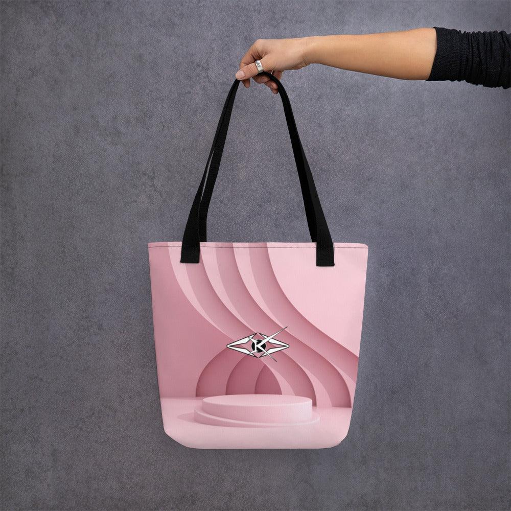 PREMIUM Tote bag - PINK - VYBRATIONAL KREATORS®