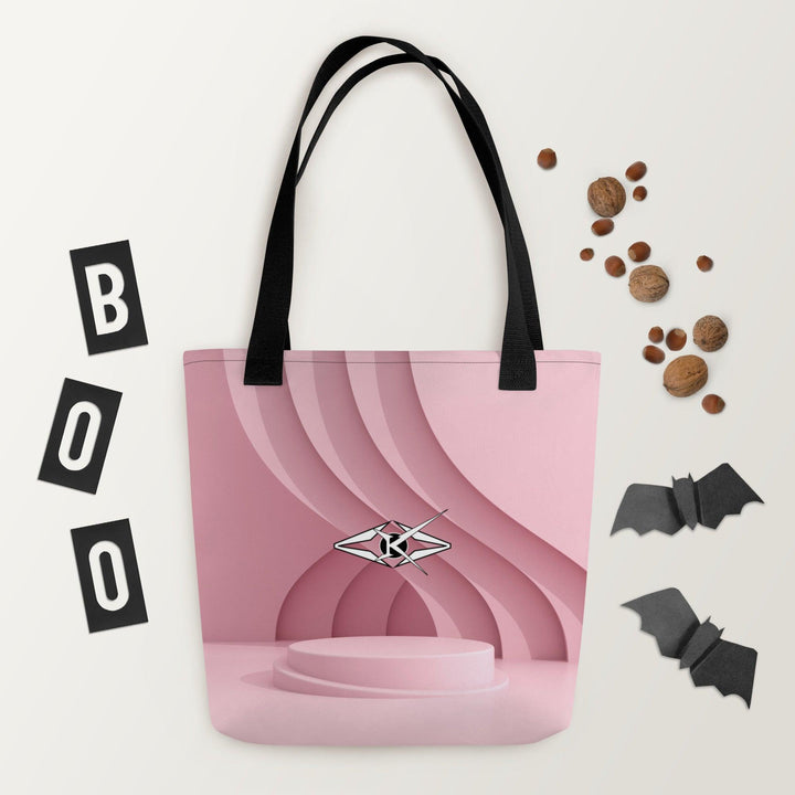 PREMIUM Tote bag - PINK - VYBRATIONAL KREATORS®