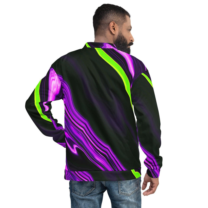 Premium Bomber Jacket - VYBRATIONAL KREATORS®