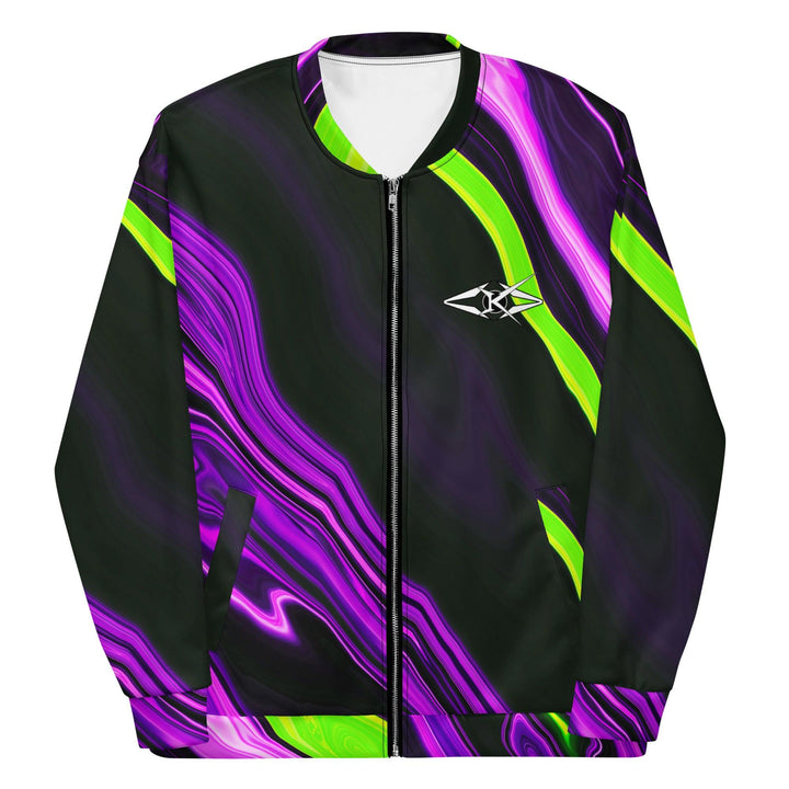 Premium Bomber Jacket - VYBRATIONAL KREATORS®