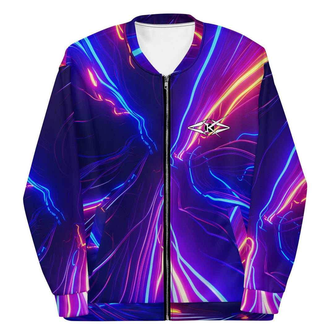 Premium Bomber Jacket - VYBRATIONAL KREATORS®