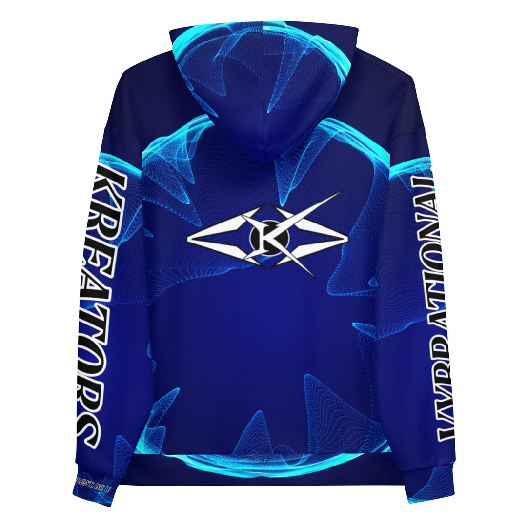 Premium Hoodie- Blue - VYBRATIONAL KREATORS®