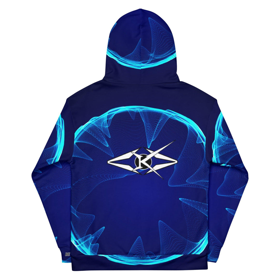 Premium Hoodie- Blue - VYBRATIONAL KREATORS®