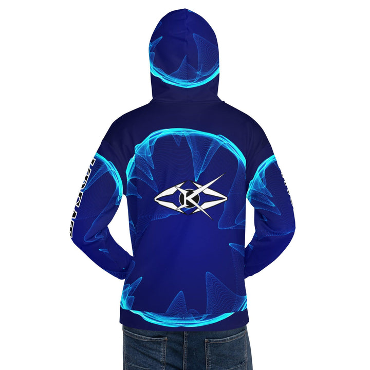 Premium Hoodie- Blue - VYBRATIONAL KREATORS®