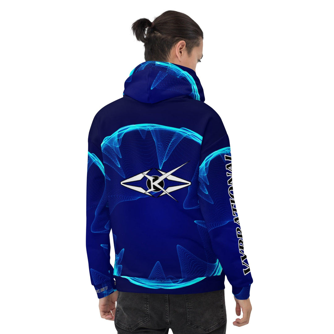 Premium Hoodie- Blue - VYBRATIONAL KREATORS®