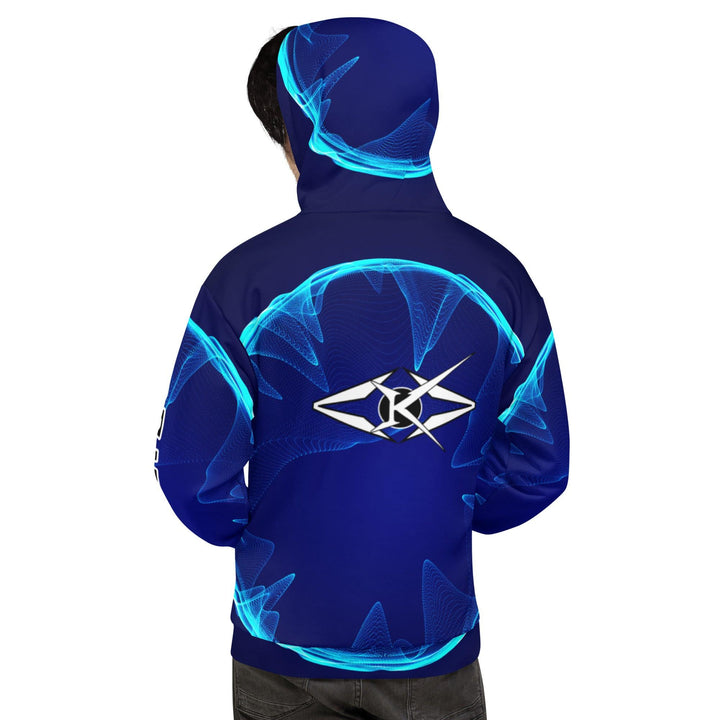 Premium Hoodie- Blue - VYBRATIONAL KREATORS®