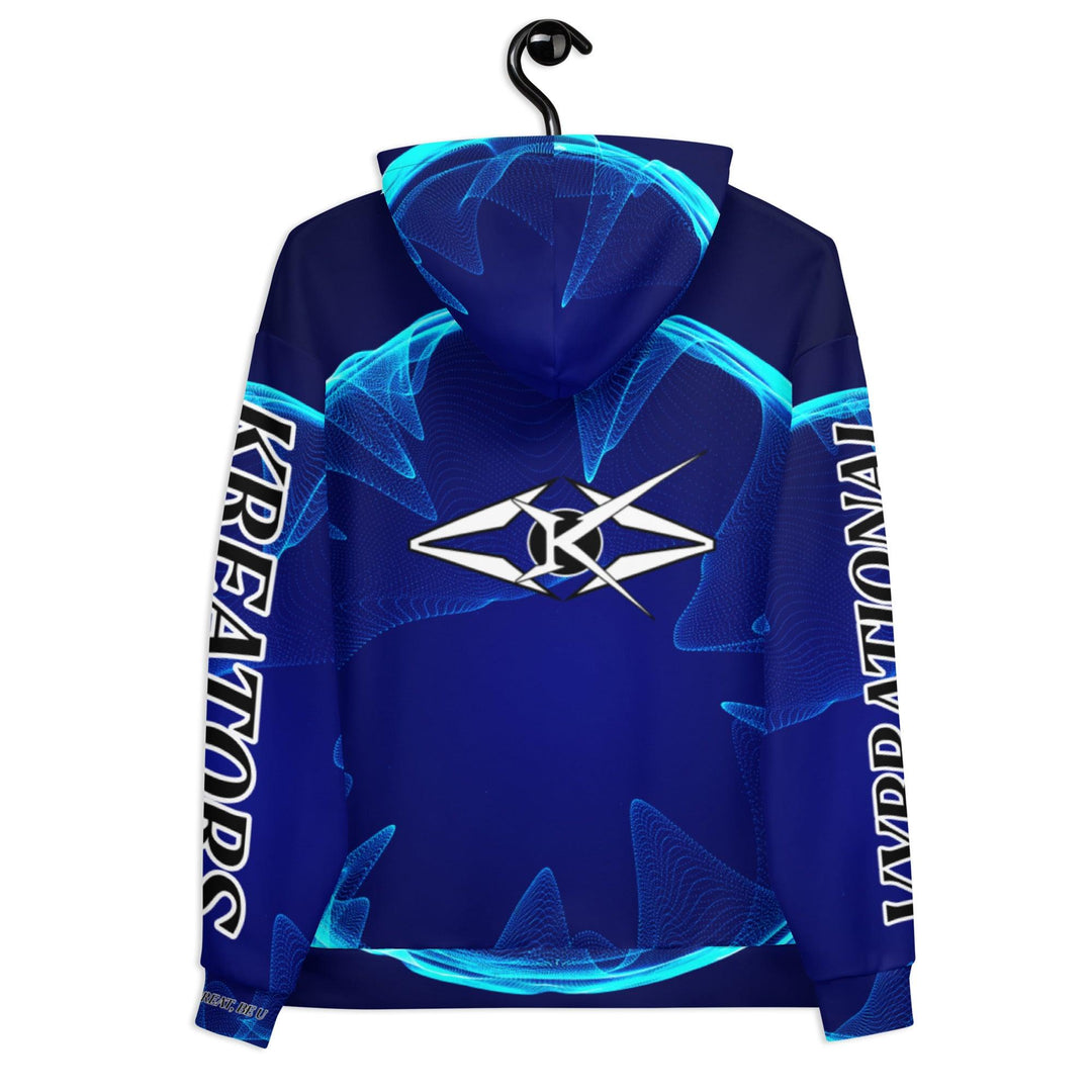 Premium Hoodie- Blue - VYBRATIONAL KREATORS®