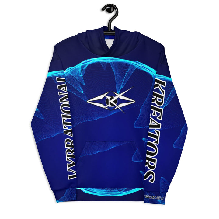 Premium Hoodie- Blue - VYBRATIONAL KREATORS®