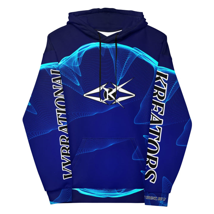 Premium Hoodie- Blue - VYBRATIONAL KREATORS®